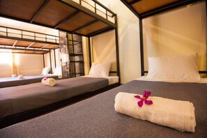 宿舍, 男女混合宿舍 | 客房内保险箱、隔音、免费 WiFi