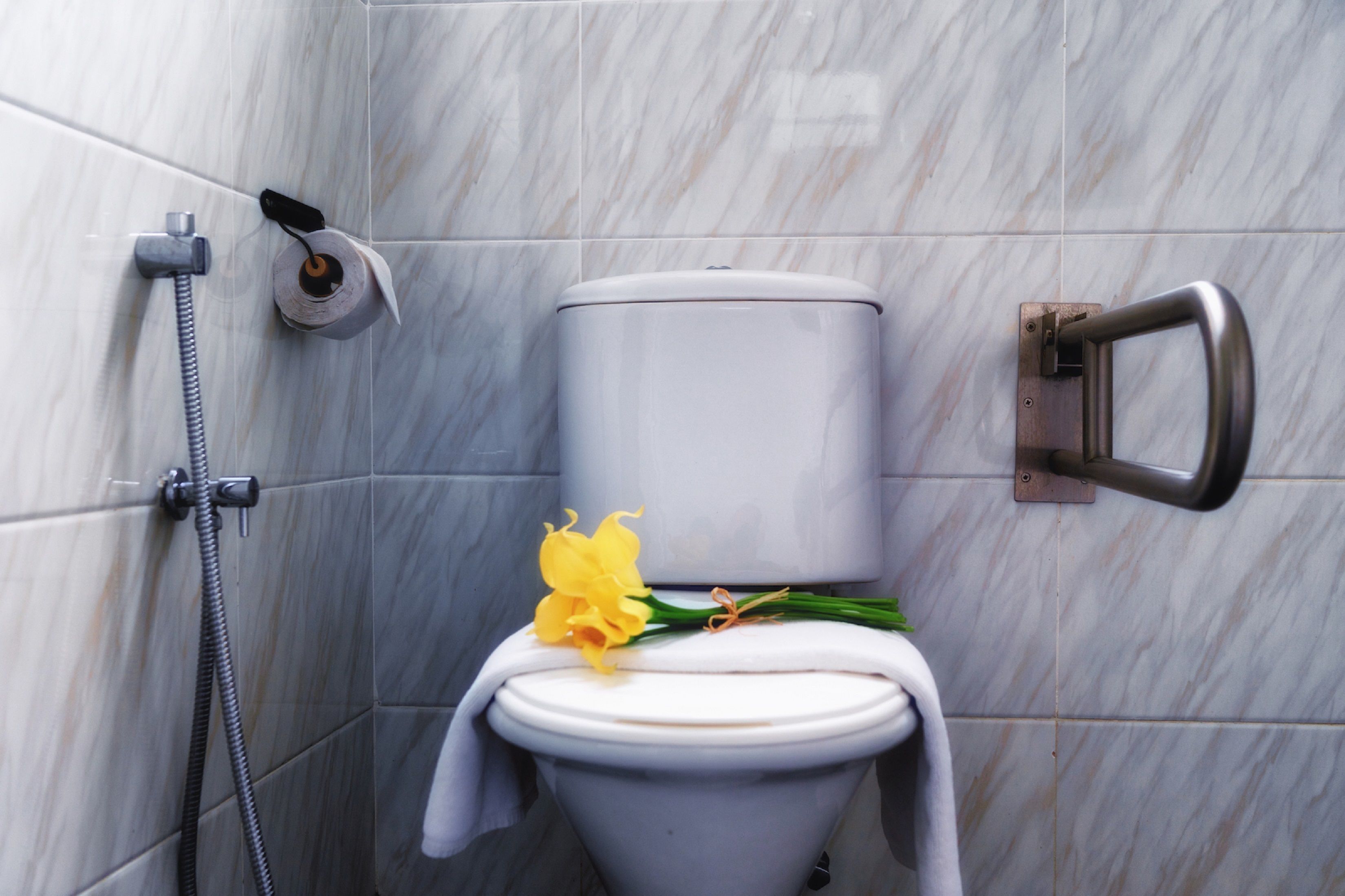 superior twin room, accessible | bathroom | shower, free toiletries, hair dryer, bidet