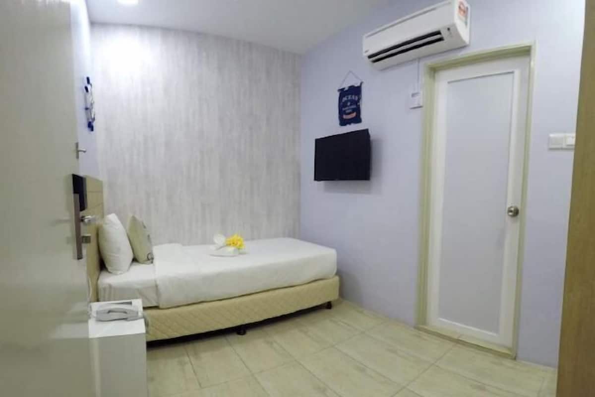Desk, blackout drapes, soundproofing, iron/ironing board