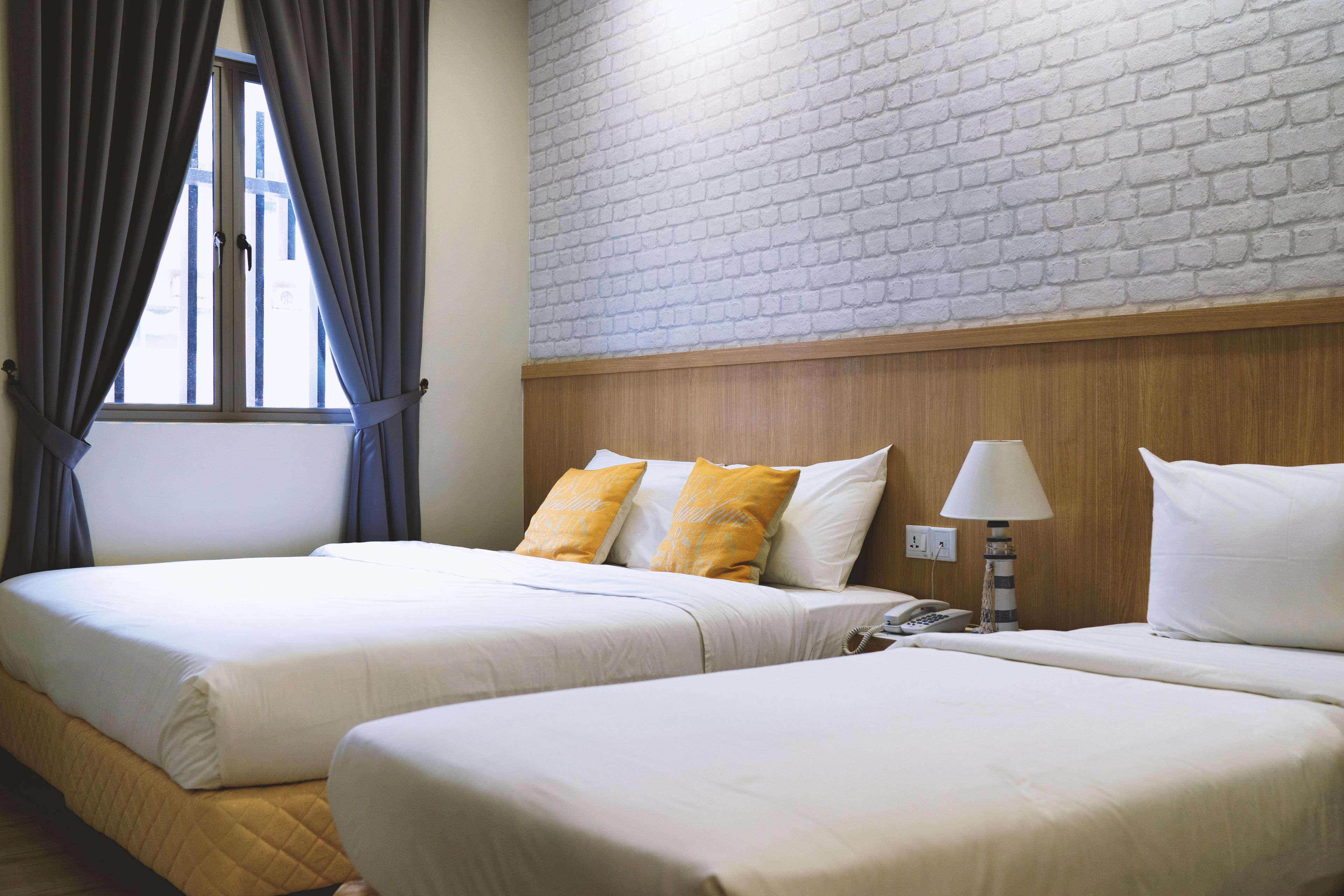 family room | desk, blackout curtains, soundproofing, iron/ironing board