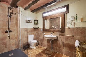 Regadera, regadera tipo lluvia, amenidades de baño gratuitas 
