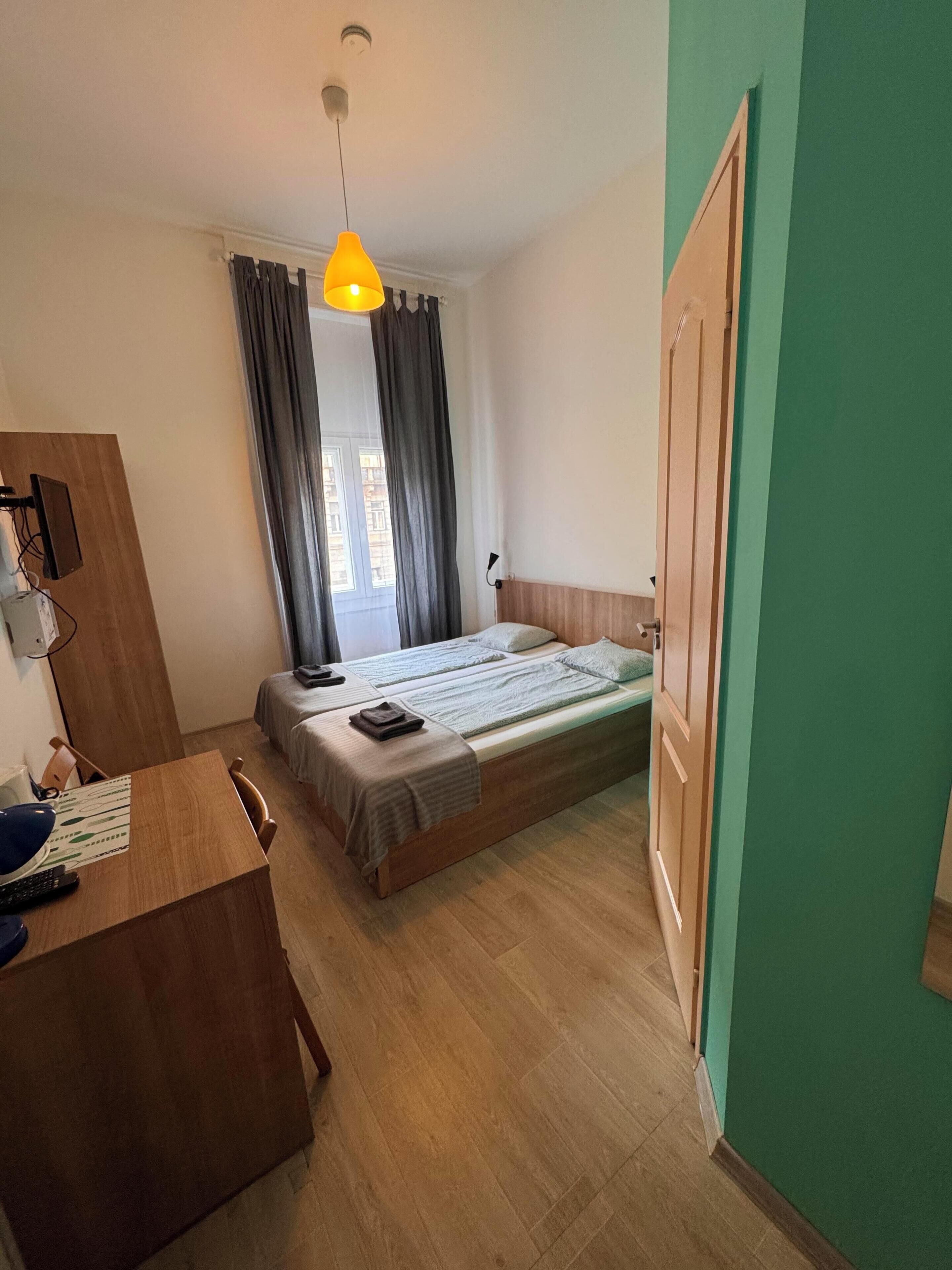 Double or Twin Room | In-room safe, desk, iron/ironing board, free WiFi