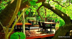 Outdoor dining - Baraka House Cirali (Kemer)