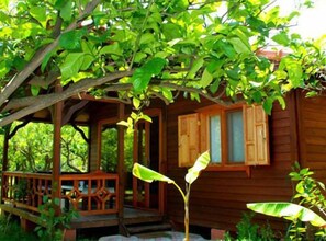 Bungalow | Terrace/patio - Baraka House Cirali (Kemer)