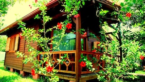 Bungalow | Terrace/patio - Baraka House Cirali (Kemer)