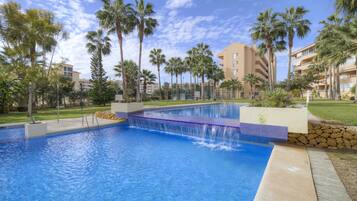 Alberca al aire libre