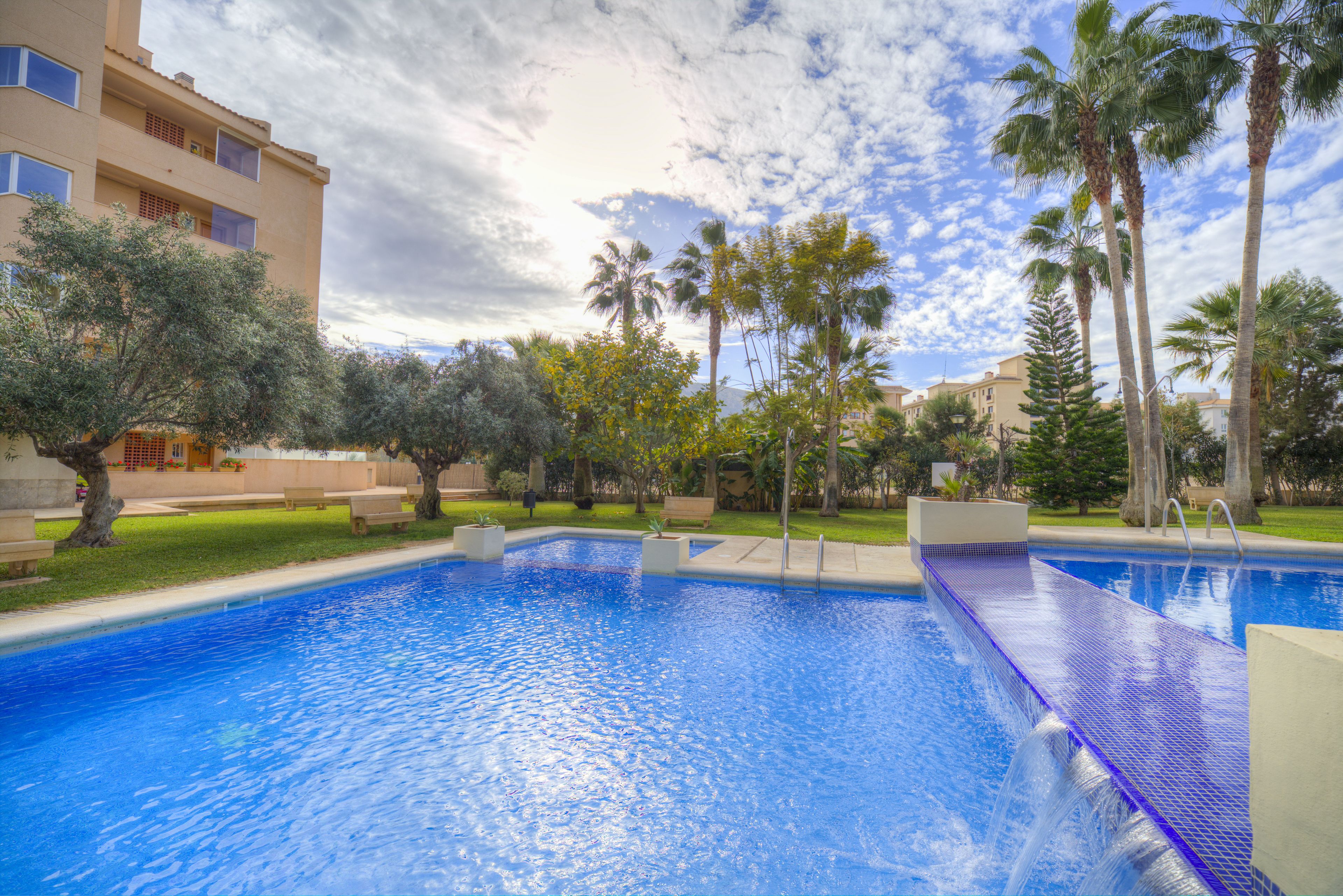 Piscina al aire libre