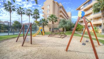 Children's play area - outdoor