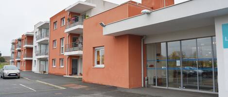 Façade de l’hébergement