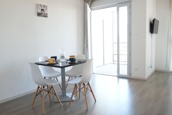 Studio Twin (2 adultes) | Dineren in de kamer