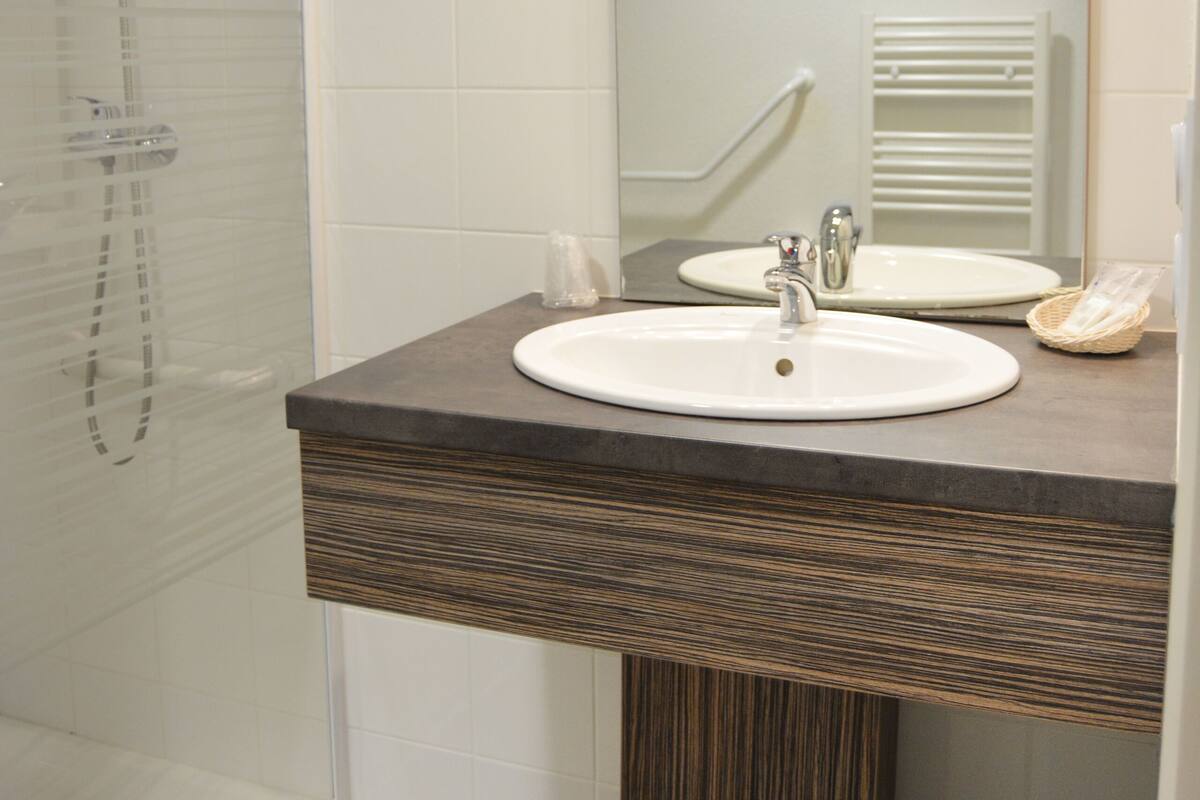 Lavabo del cuarto de baño