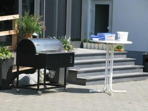 Zona de parrillas o pícnic