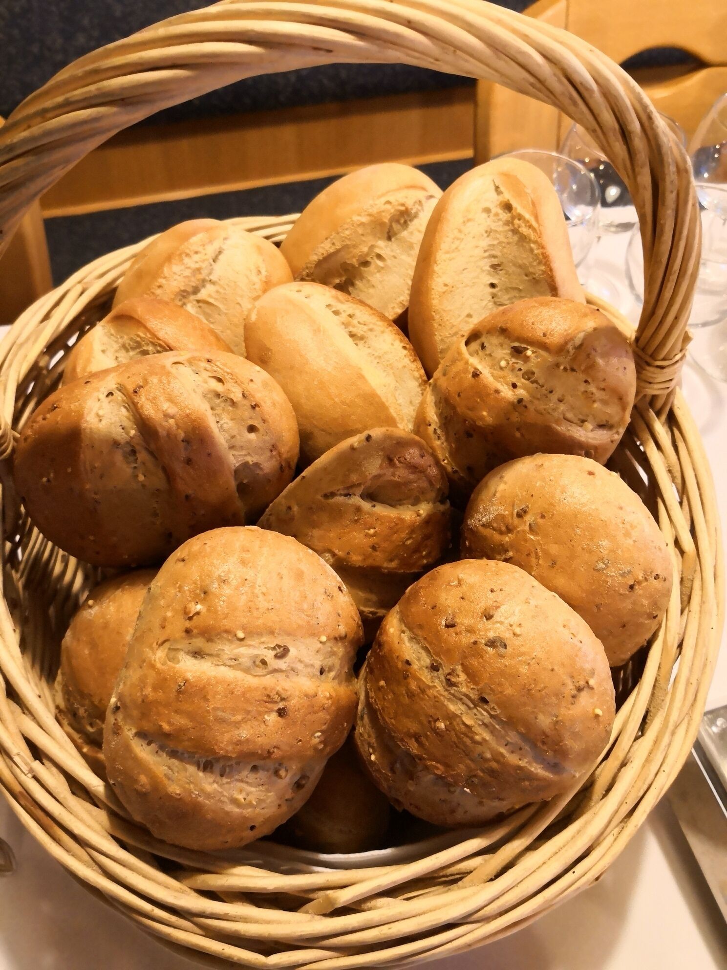 daily buffet breakfast (eur 12 per person)