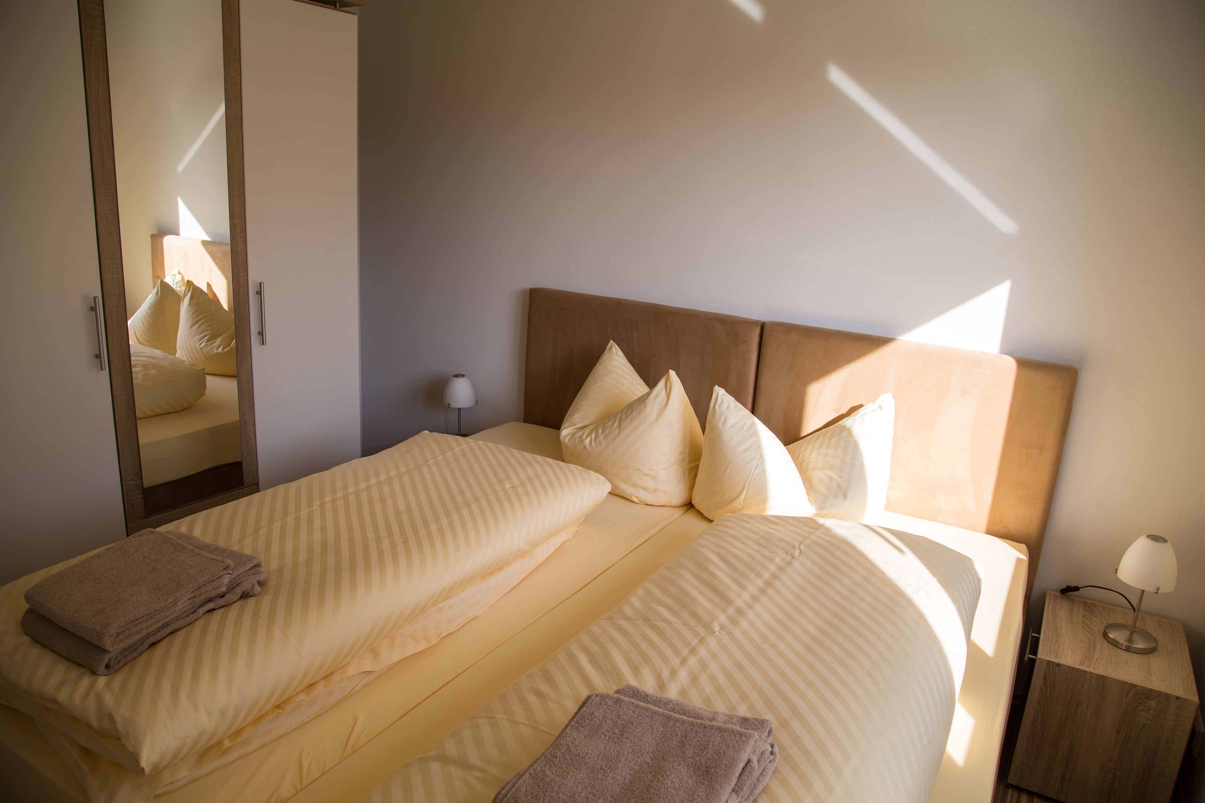 apartment, 1 bedroom, balcony | desk, blackout curtains, iron/ironing board, free wifi