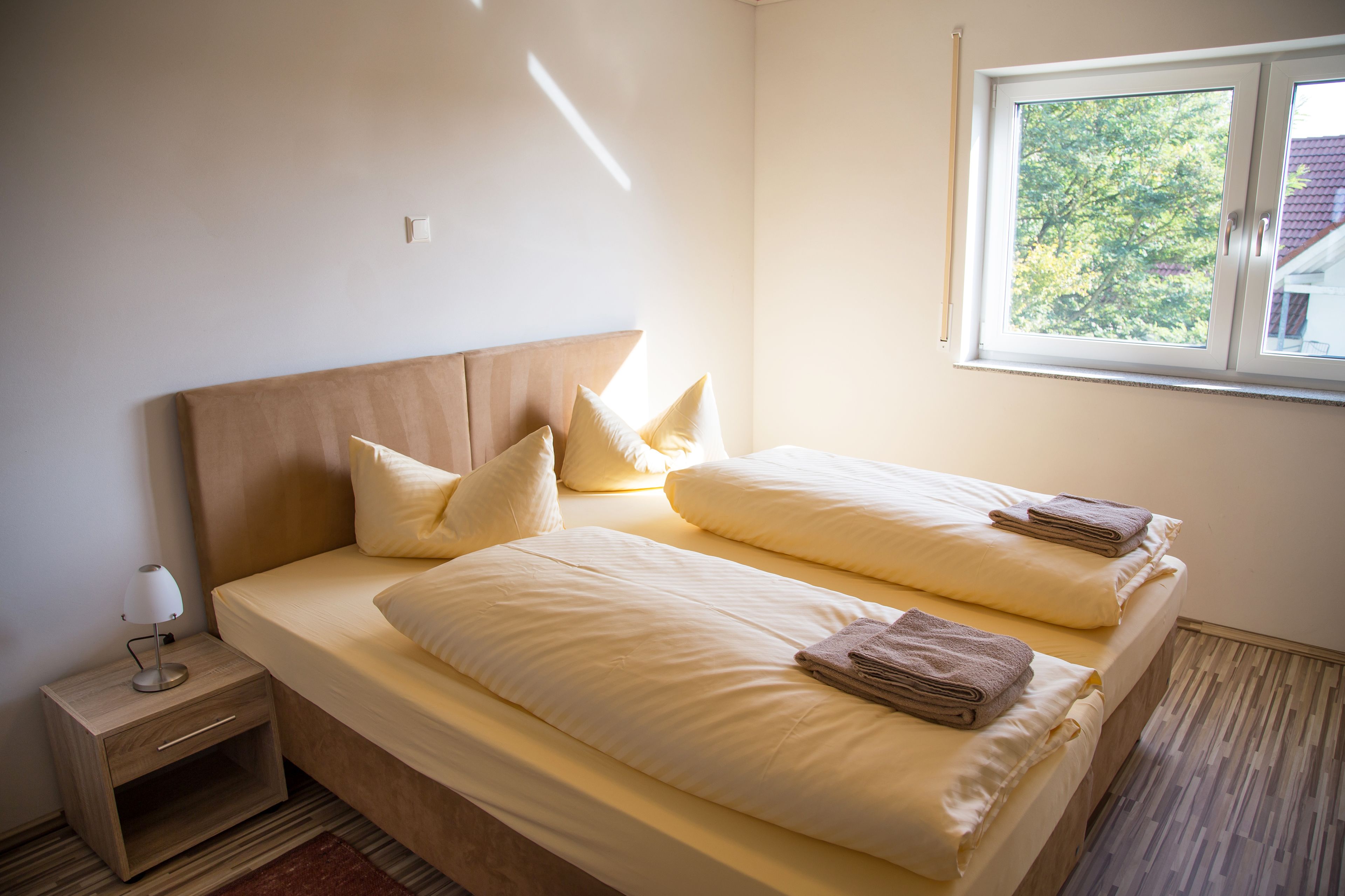 desk, blackout curtains, iron/ironing board, free wifi