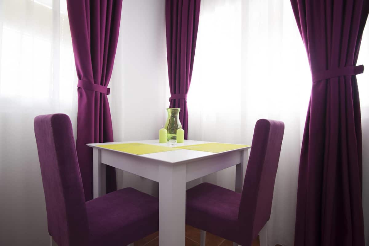 Standard Studio, Balcony, Sea View | 1 bedroom, premium bedding, desk, blackout drapes