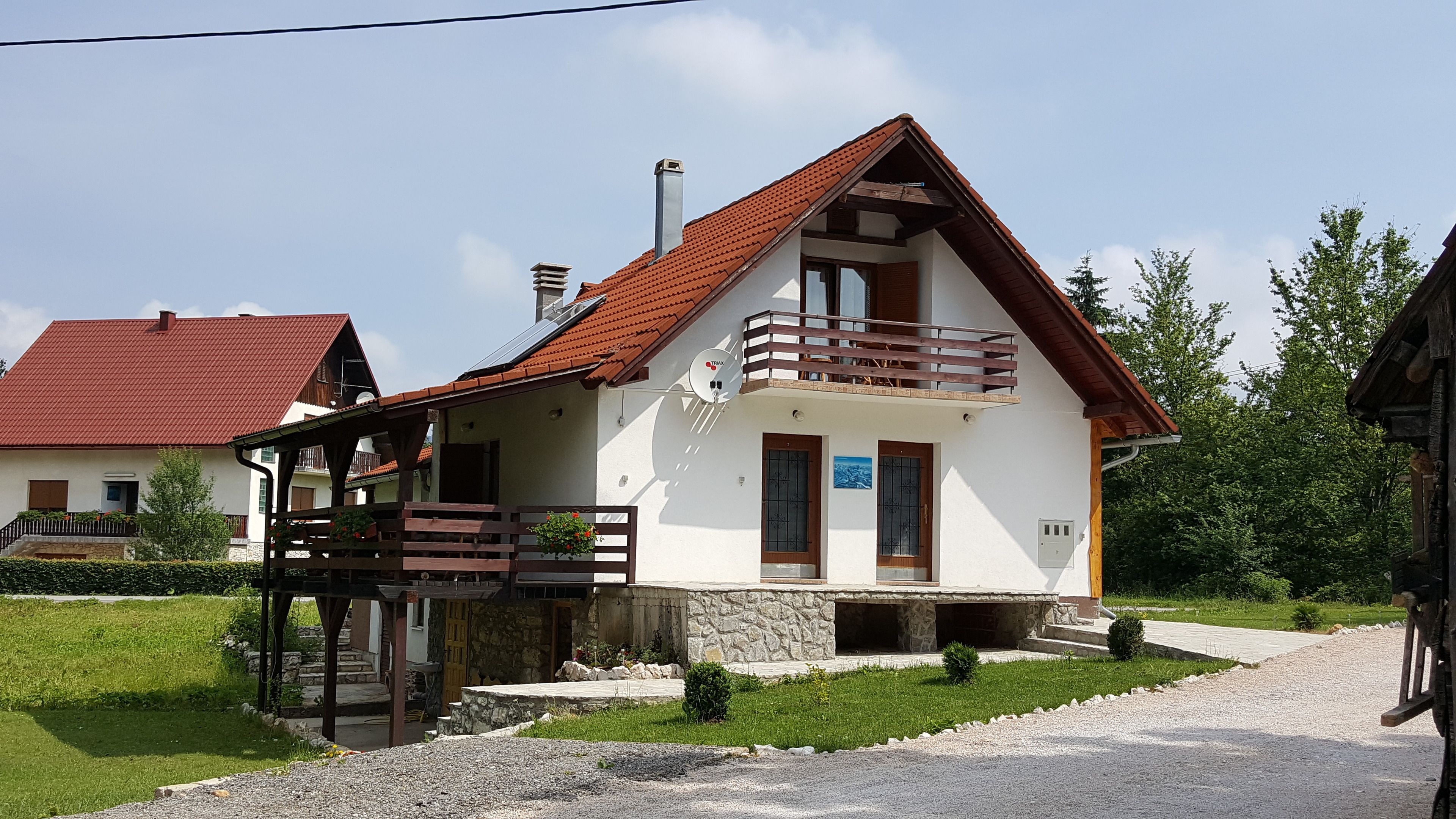 Front of property