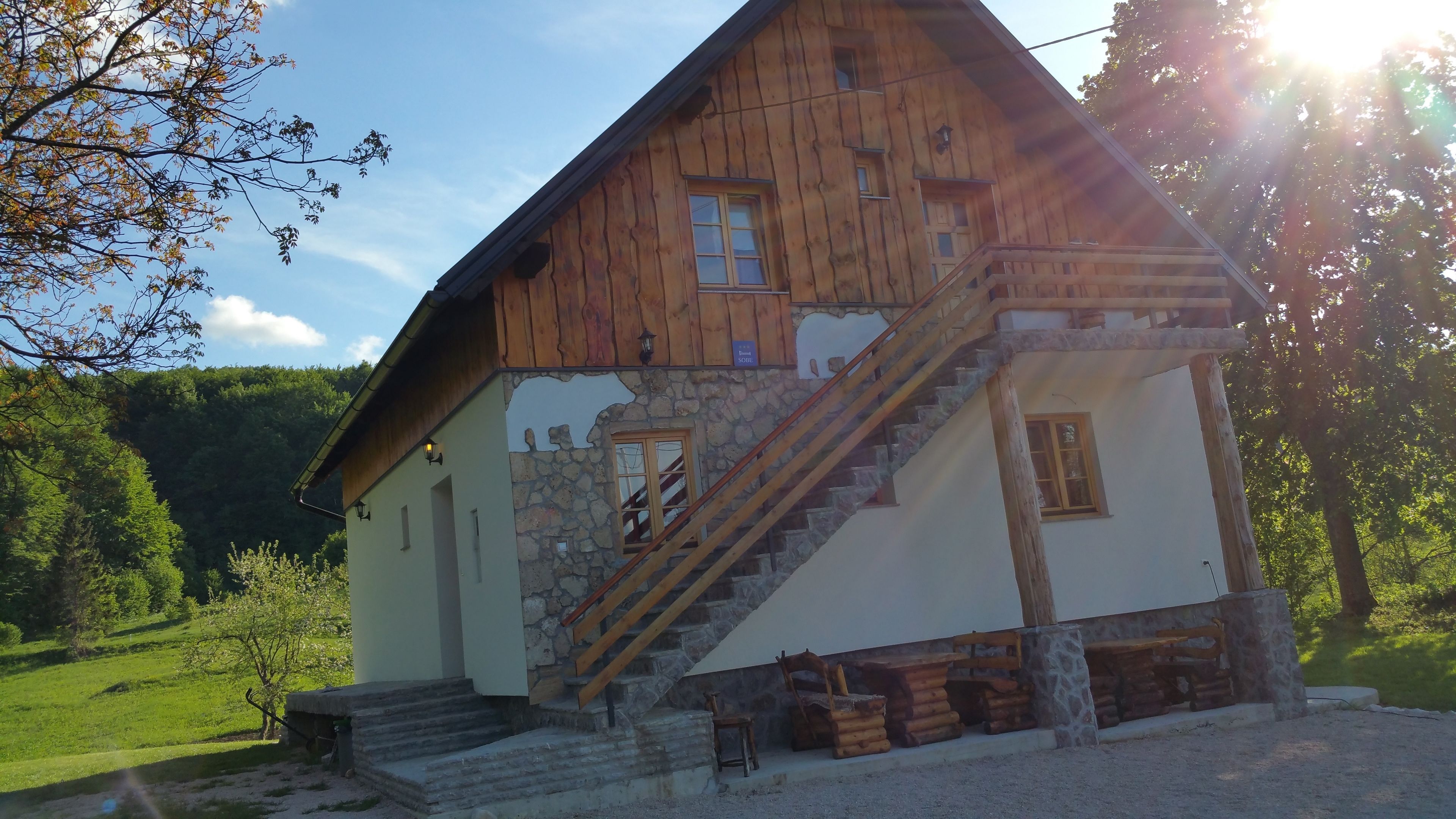 Front of property