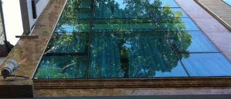 Façade de lâhĂ©bergement