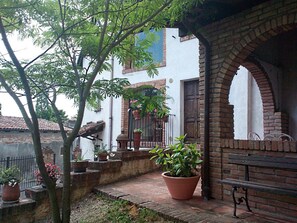 Casa, 4 quartos | Terraço/pátio