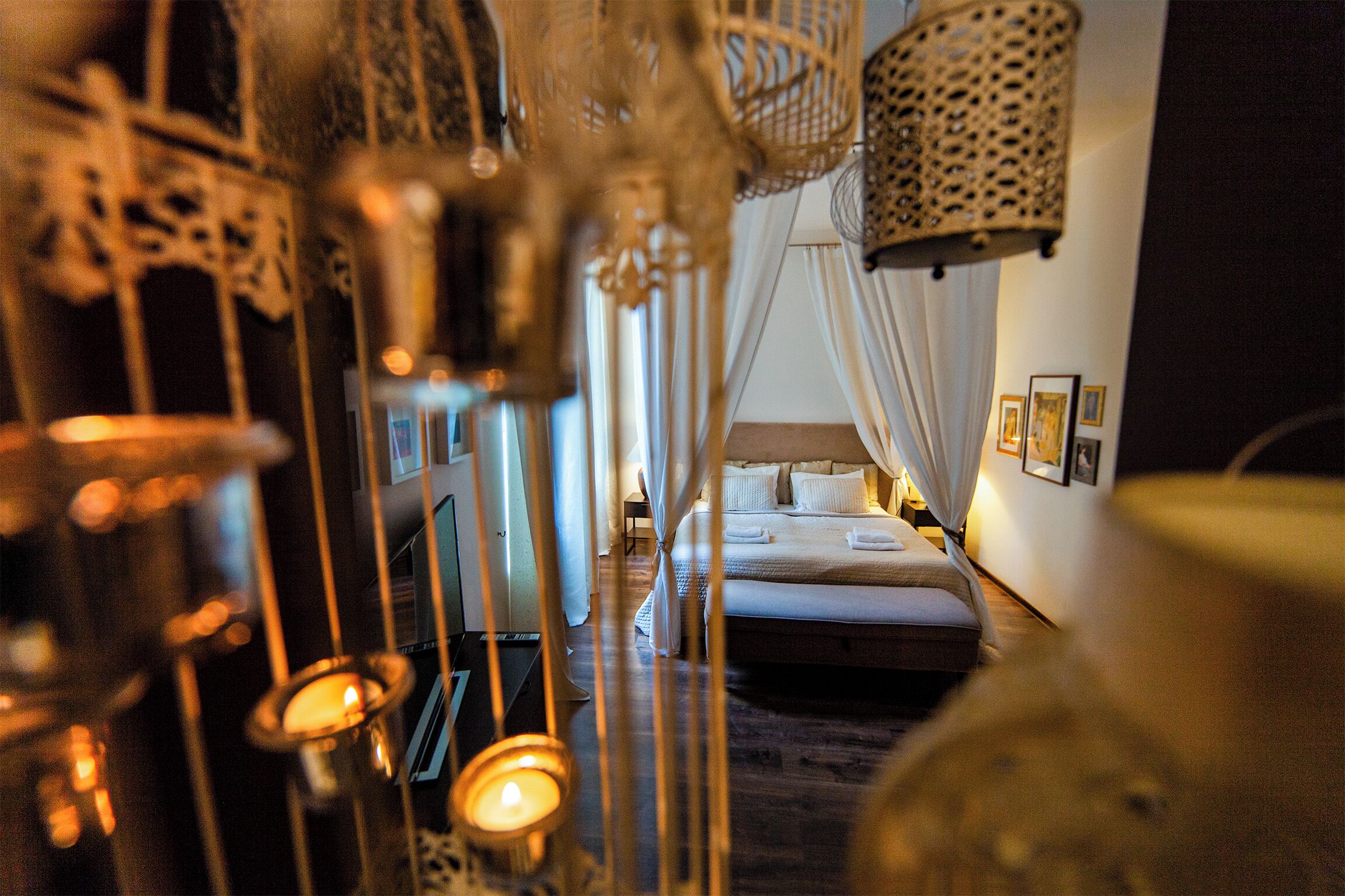 Studio – deluxe, tekjøkken | Safe på rommet, barnesenger (inkludert) og wi-fi (inkludert)