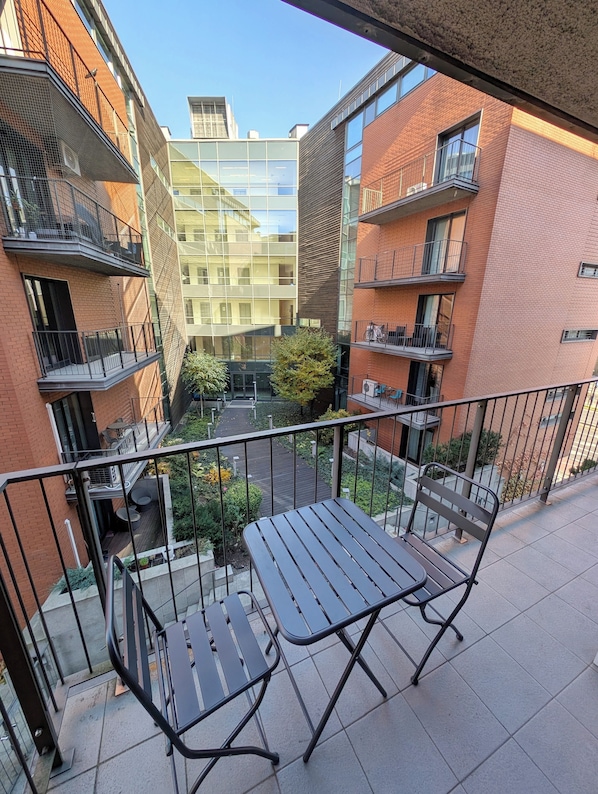 Superior Apartment, 1 Bedroom, Balcony (Air Condition) | Terrace/patio