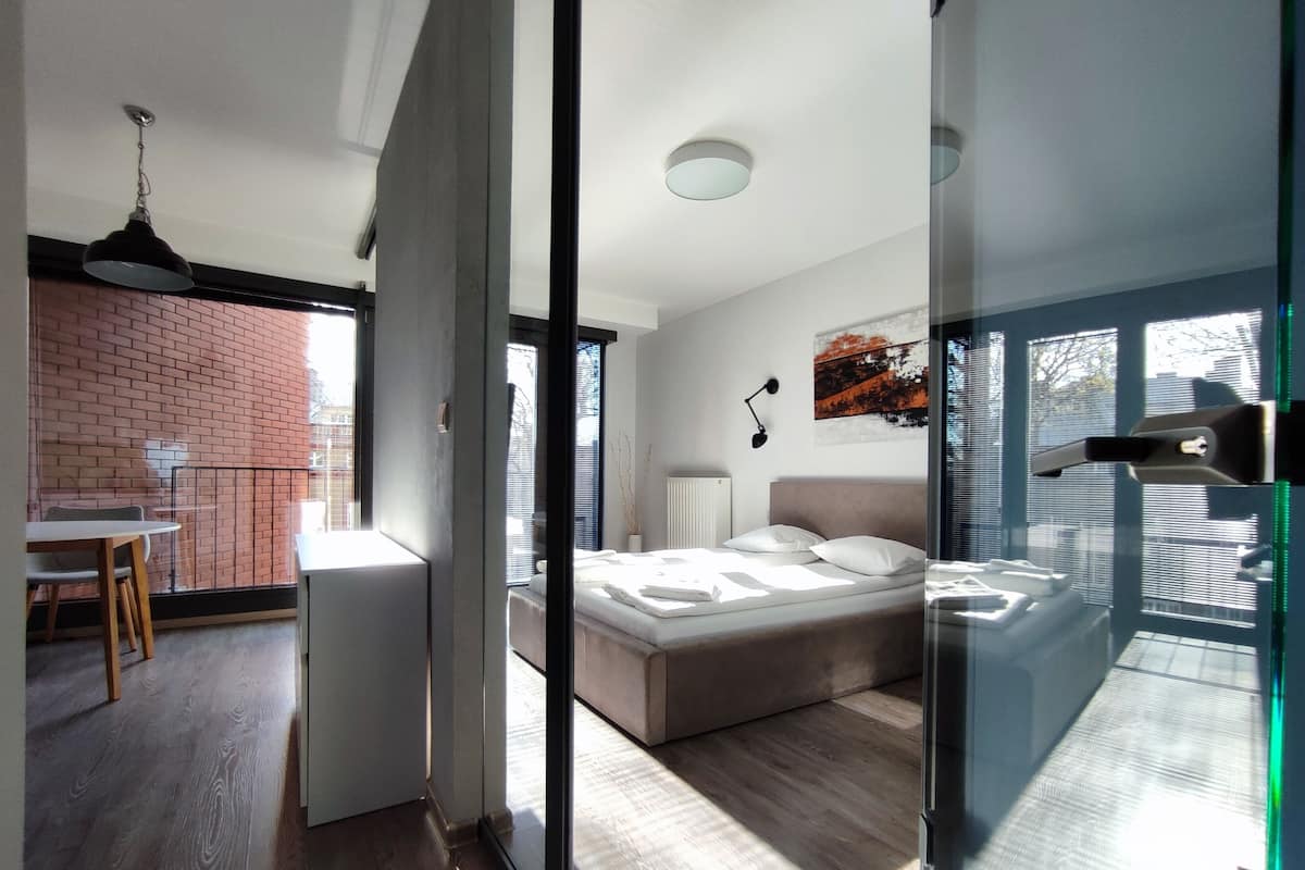 Suite, 1 chambre, balcon (Air Condition)