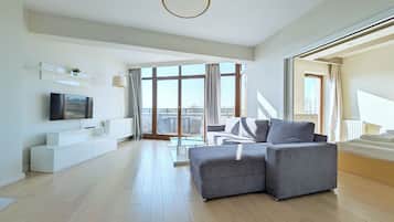 1 phòng ngủ, trang trí khác biệt