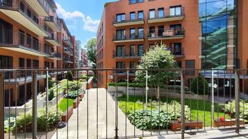 Căn hộ Superior, 1 phòng ngủ, ban công (Air Condition) | Hiên