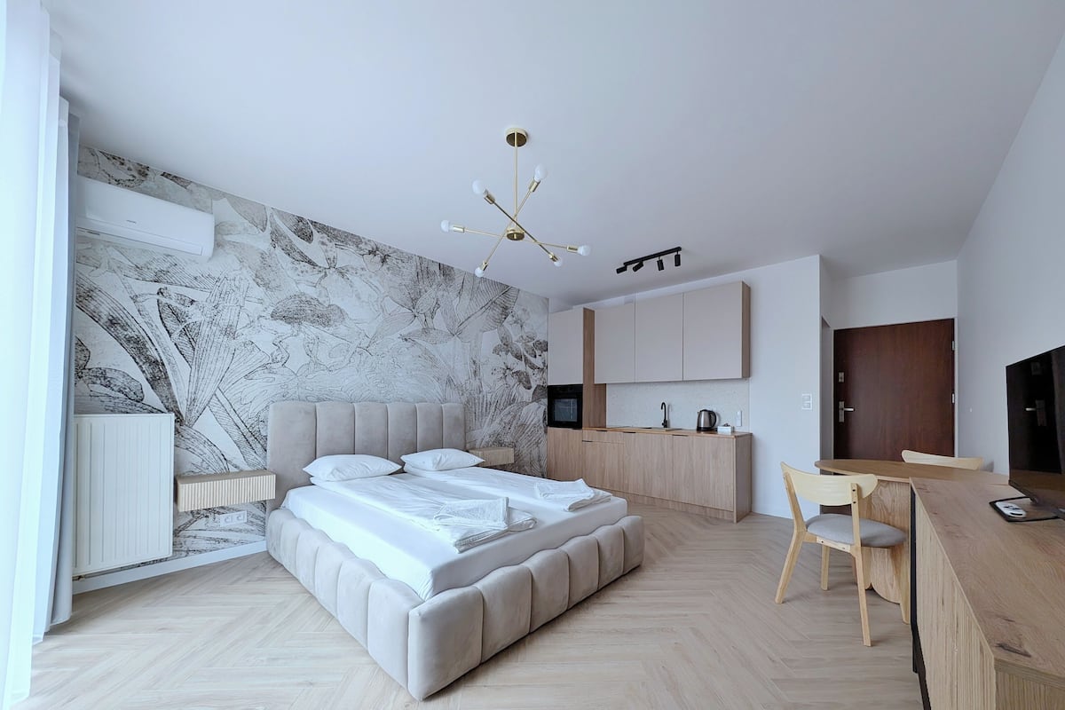 Studio, 1 grand lit (Air Condition)