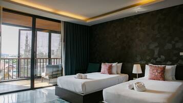 Silver Palm Deluxe Twin | View from room