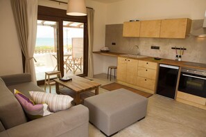 TV - Horizonte Seafront Suites (Kissamos)