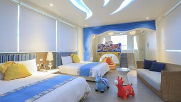 Ropa de cama de alta calidad, escritorio y camas plegables/adicionales