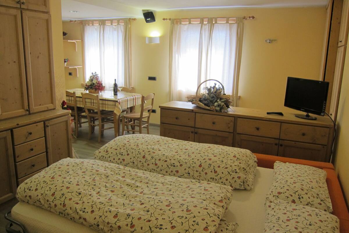 Apartment, Ground Floor (Terra) | Cribs (surcharge), WiFi (free)