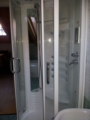 Bathroom shower - Chalet del Sole (Livigno)