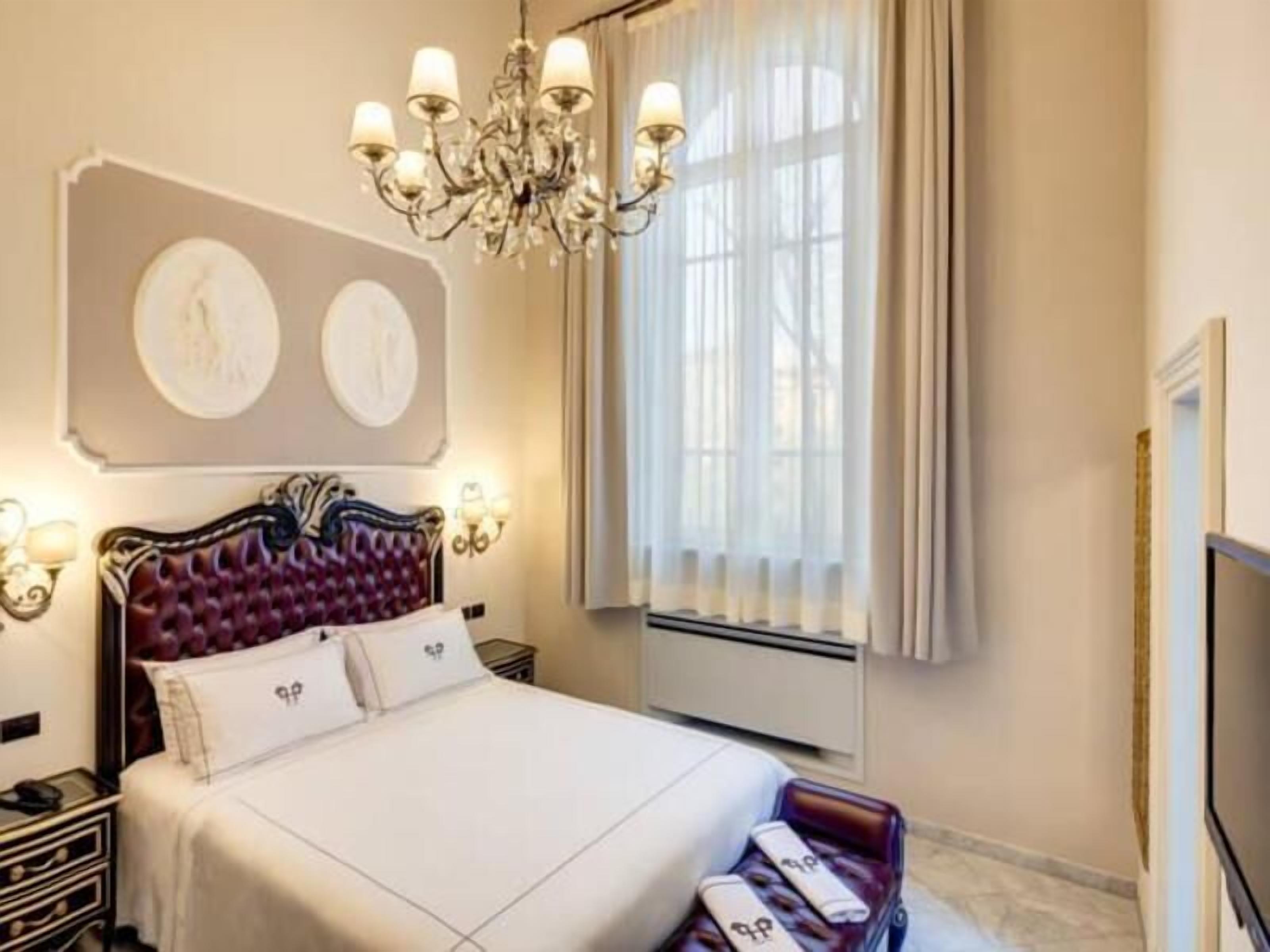 1 habitación, minibar, caja de seguridad en la habitación y escritorio 