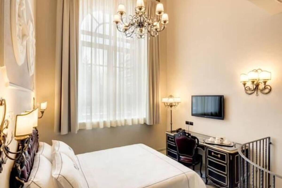 1 habitación, minibar, caja de seguridad en la habitación y escritorio