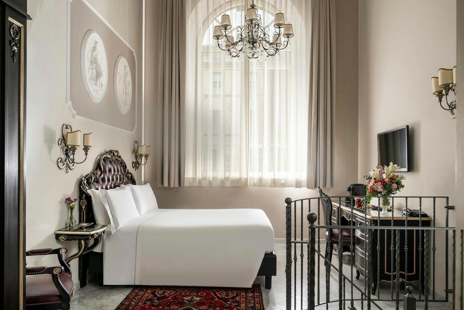 1 chambre, minibar, coffre-fort, bureau