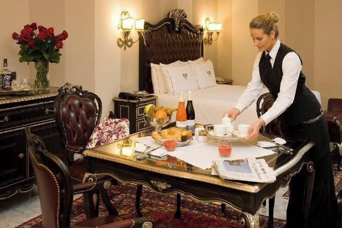 1 habitación, minibar, caja de seguridad en la habitación y escritorio