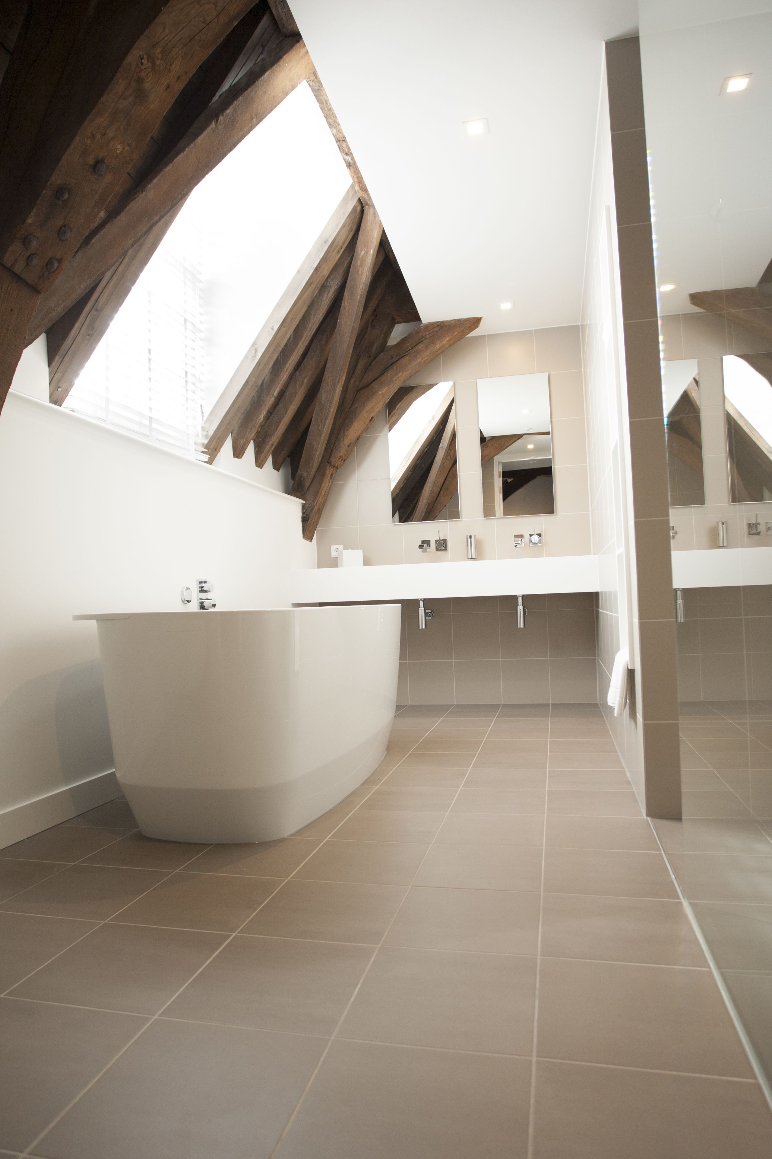 suite | bathroom | hair dryer, towels