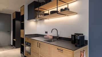 City Loft | Living area | Flat-screen TV