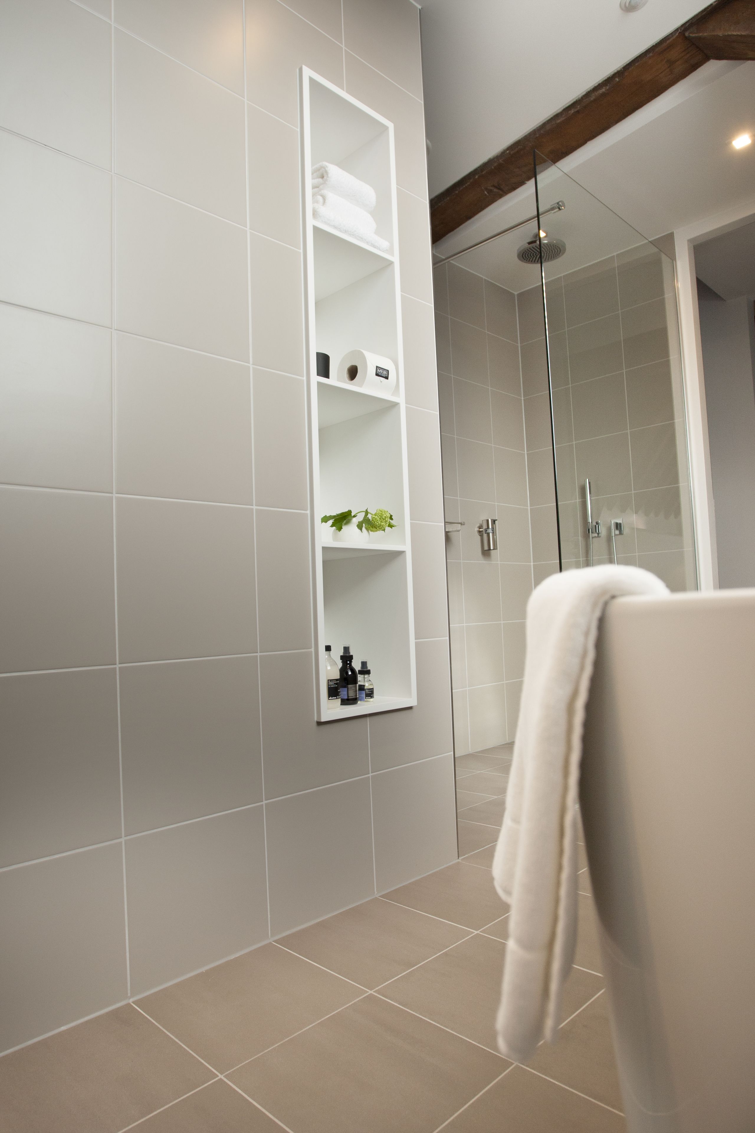 suite | bathroom | hair dryer, towels