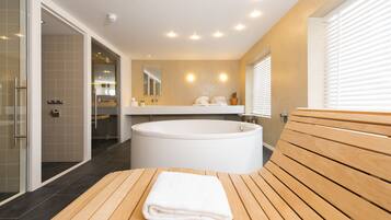 Bain à remous intérieur