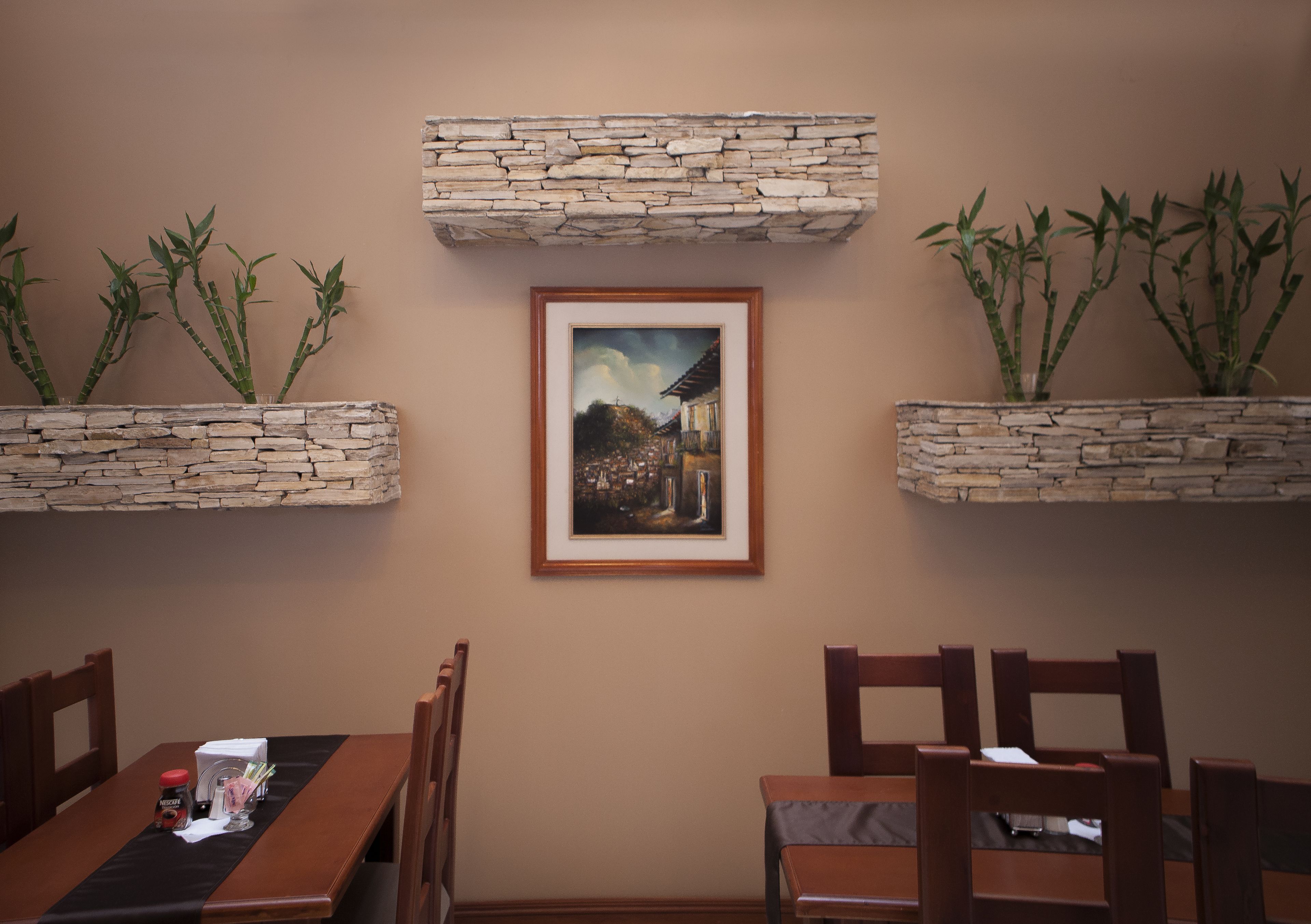 Kontinental frokost er inkludert hver dag