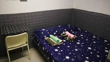 Quarto casal luxo | Escrivaninha, Wi-Fi de cortesia