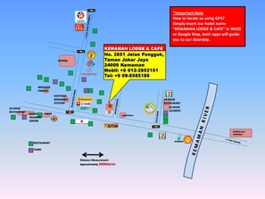 Áreas de la propiedad