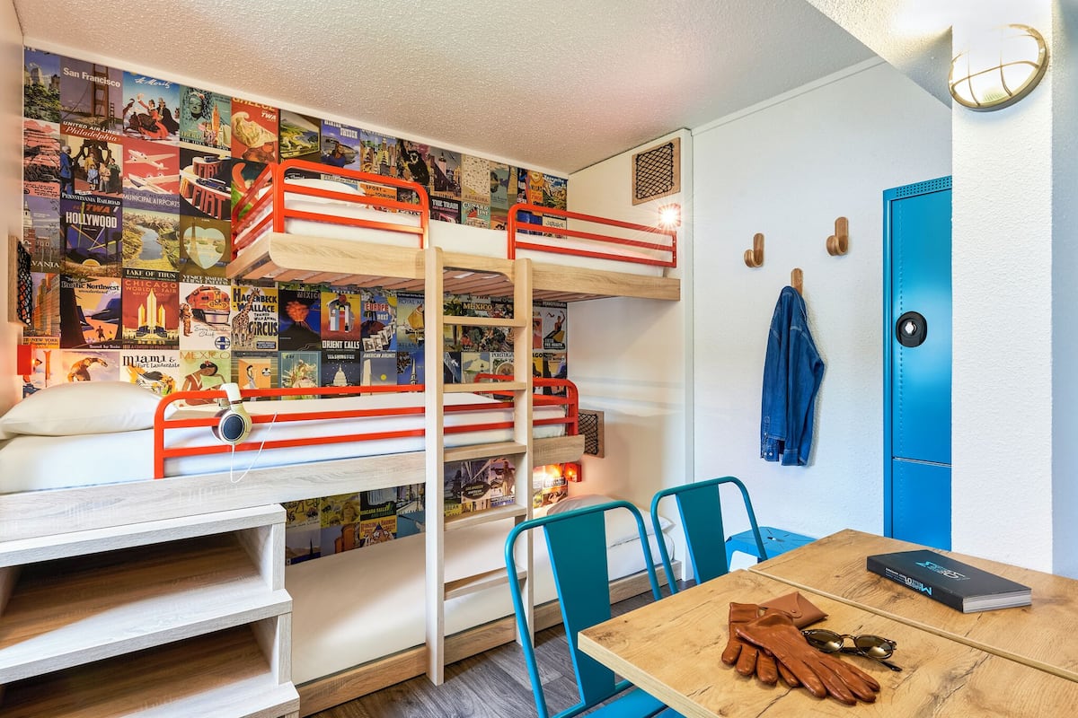 Room, Multiple Beds | Desk, soundproofing, iron/ironing board, free WiFi