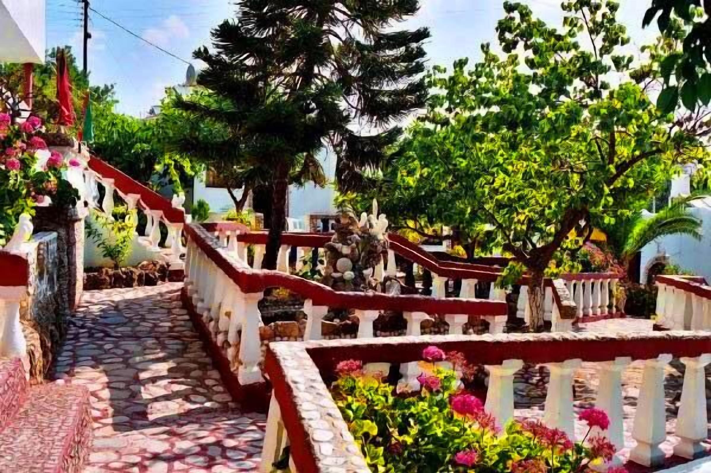 Terrein van de accommodatie