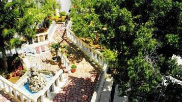 Áreas de la propiedad