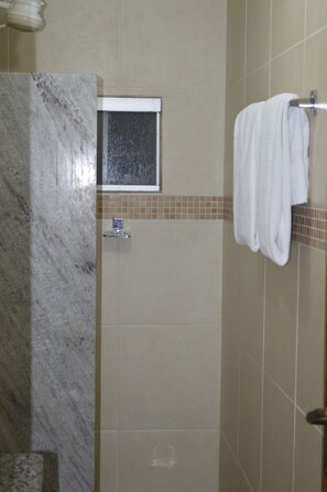 Douche de la salle de bain